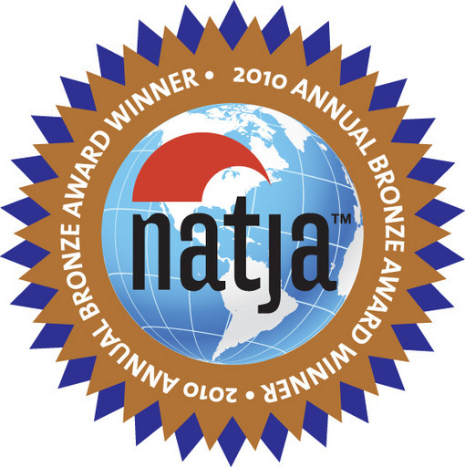 NATJA 2010 Annual Bronze Award Winner