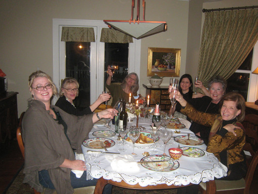 Dinner Party with Girlfriends