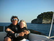 Elizabeth Berg photo on a boat