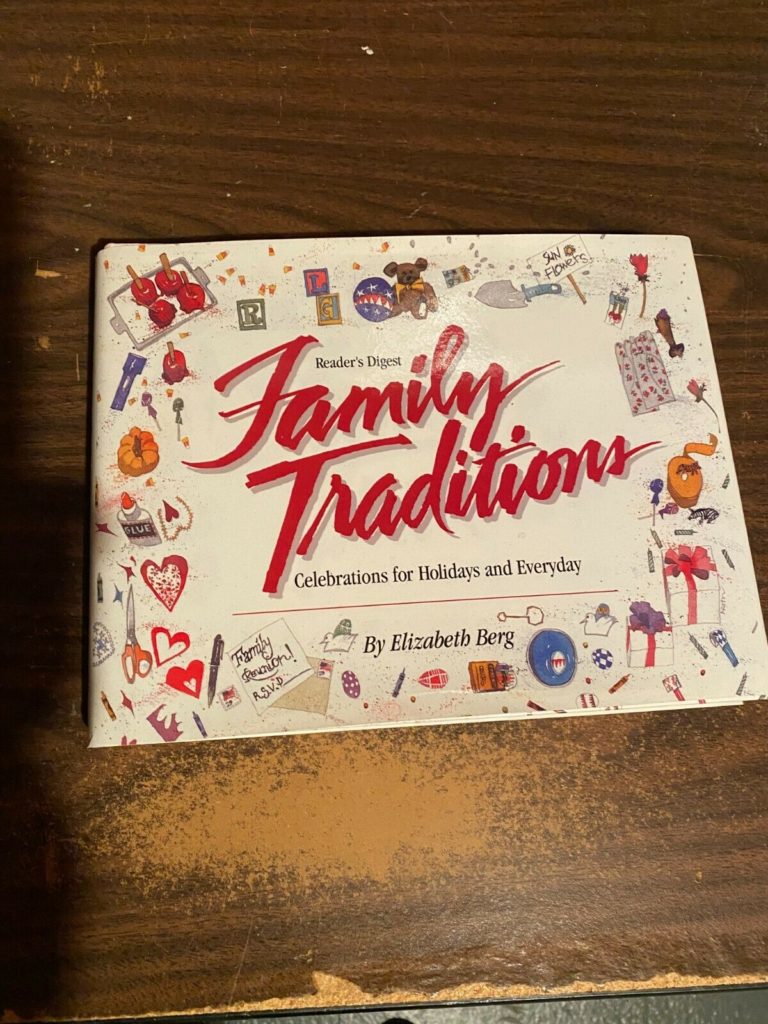 Family Traditions Book Cover