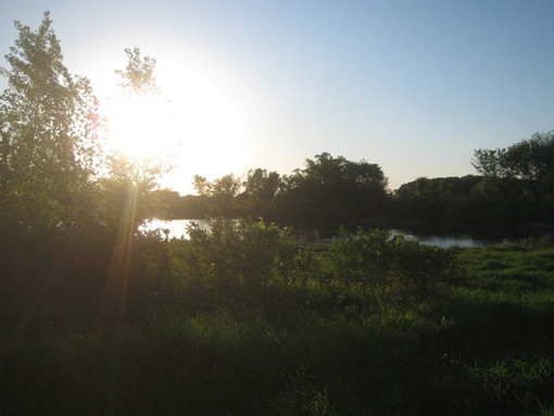 Sunset in Wisconsin