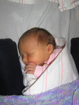 Picture of infant Katelyn Rose