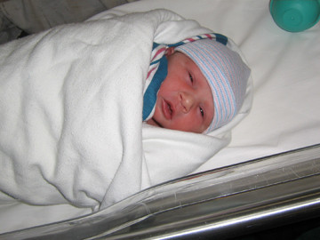 Picture of infant Katelyn Rose