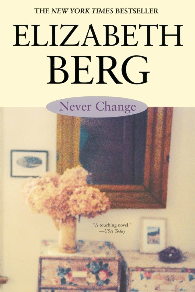Never Change Book Cover