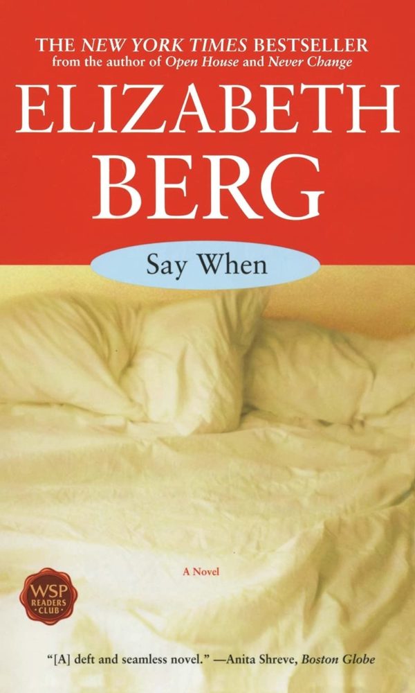 Say When Book Cover