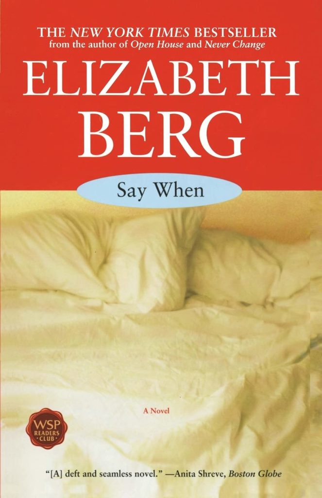 Say When Book Cover