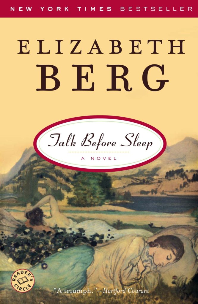 Talk Before Sleep book cover