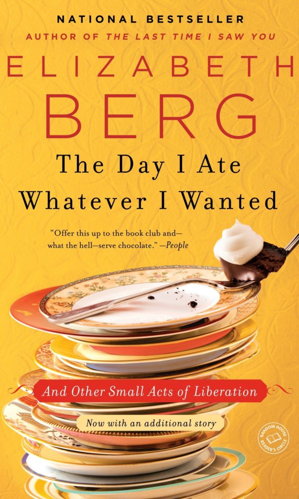 The Day I Ate Whatever I Wanted Book Cover