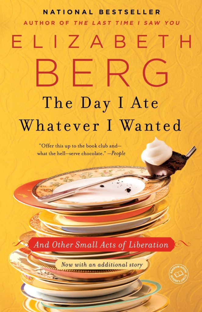 The Day I Ate Whatever I Wanted Book Cover