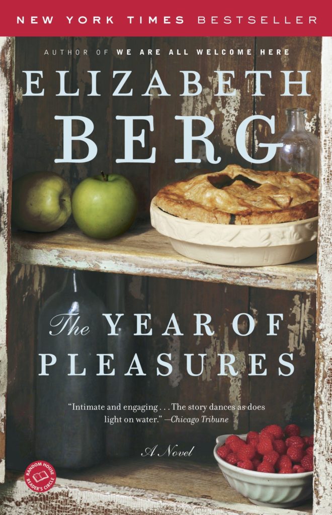 The Year of Pleasures Book Cover