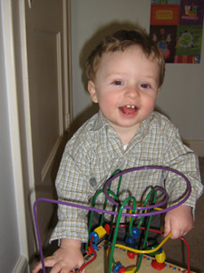 Grandson on Birthday