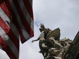 Statue outside Grand Central Station